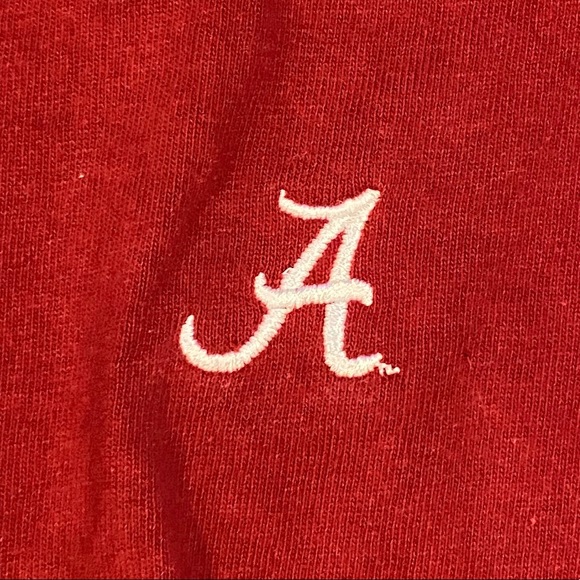 Alabama Crimson Tide V-Neck Womens Shirt Sz. Large - Picture 2 of 4